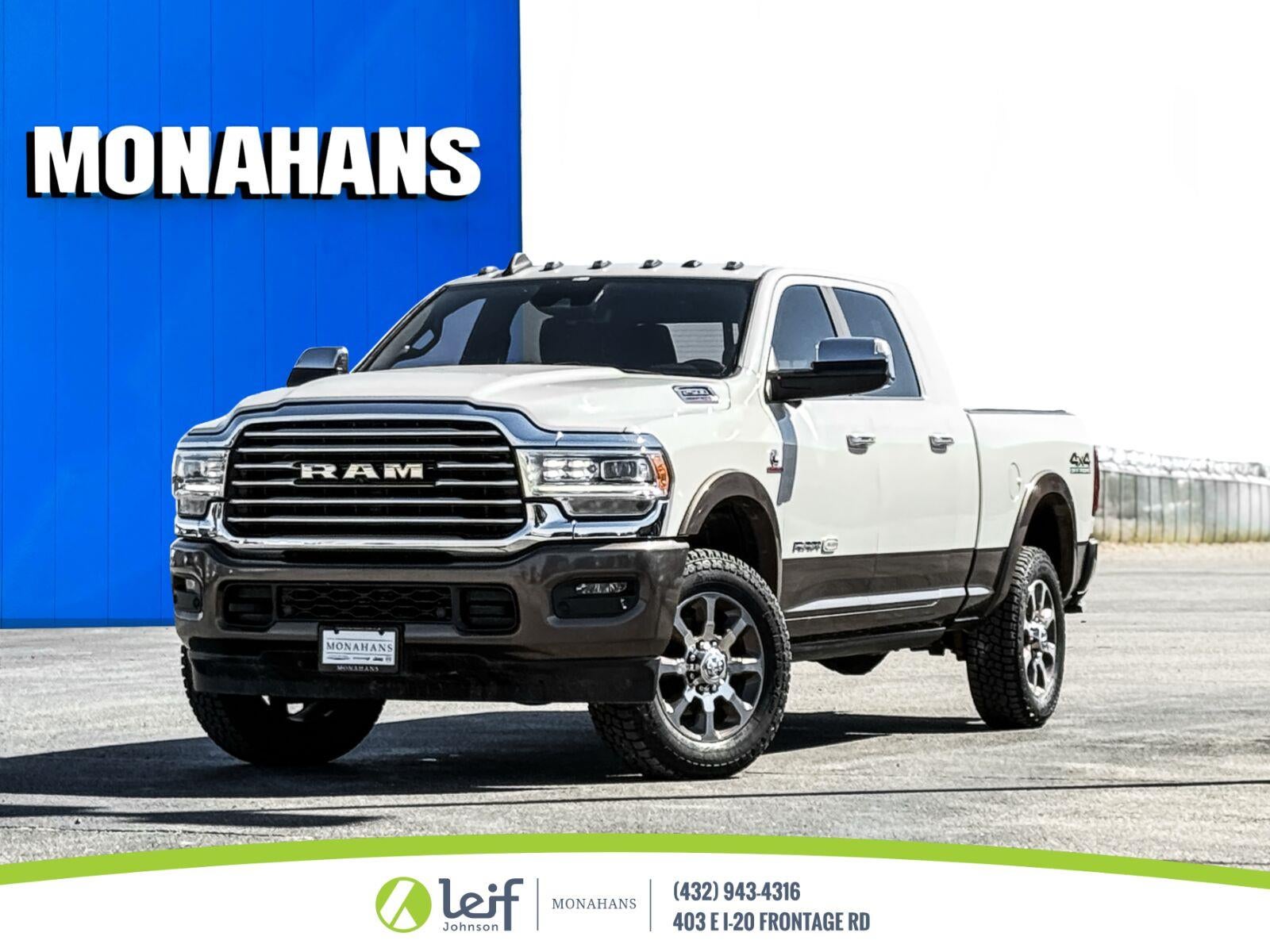 2021 RAM 2500 Pickup Laramie Longhorn