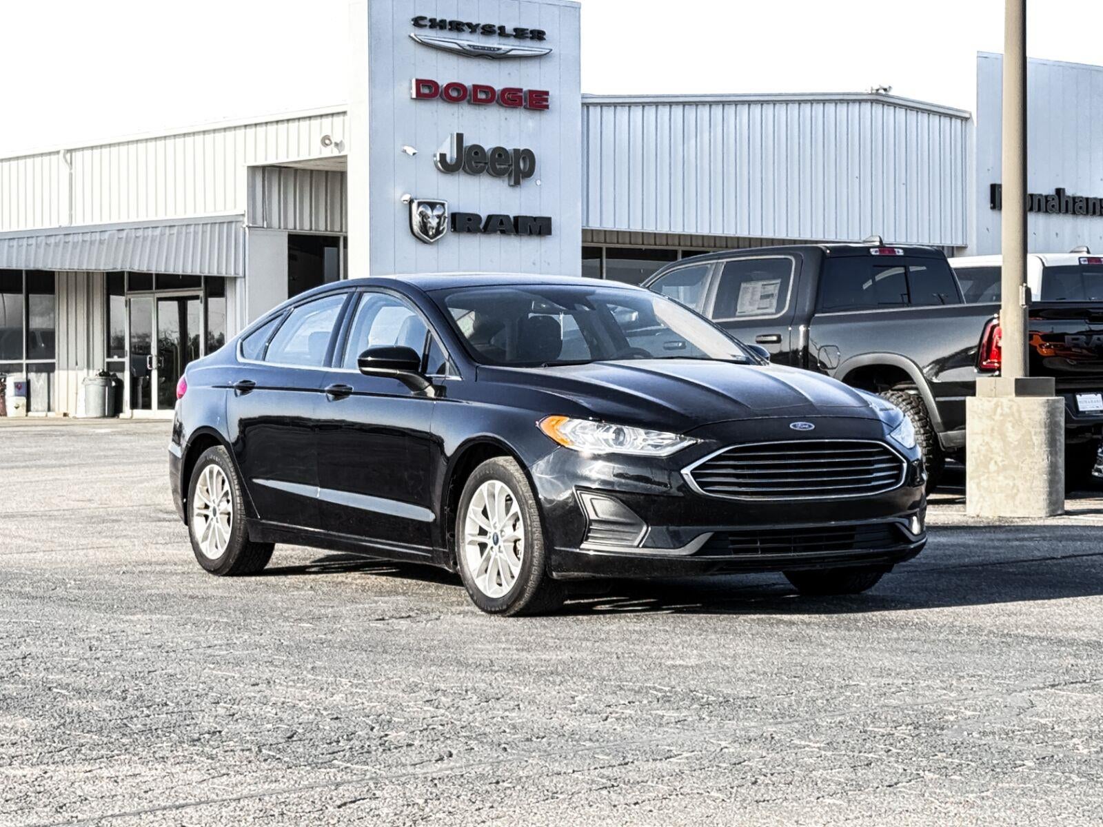 2020 Ford Fusion SE