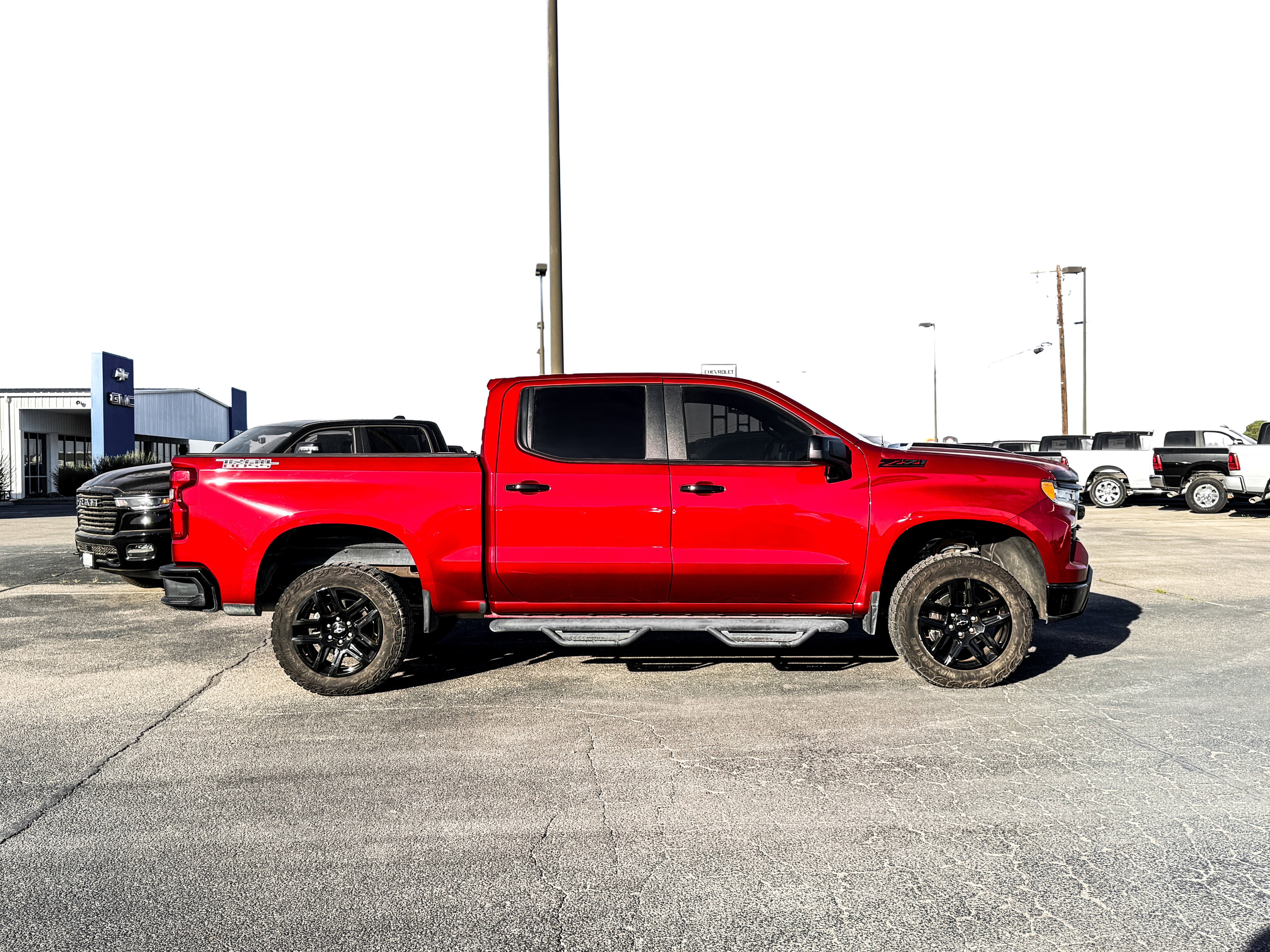 2024 Chevrolet Silverado 1500 LT Trail Boss