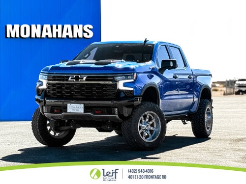 2025 Chevrolet Silverado 1500 ZR2