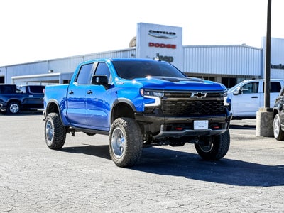 2025 Chevrolet Silverado 1500 ZR2
