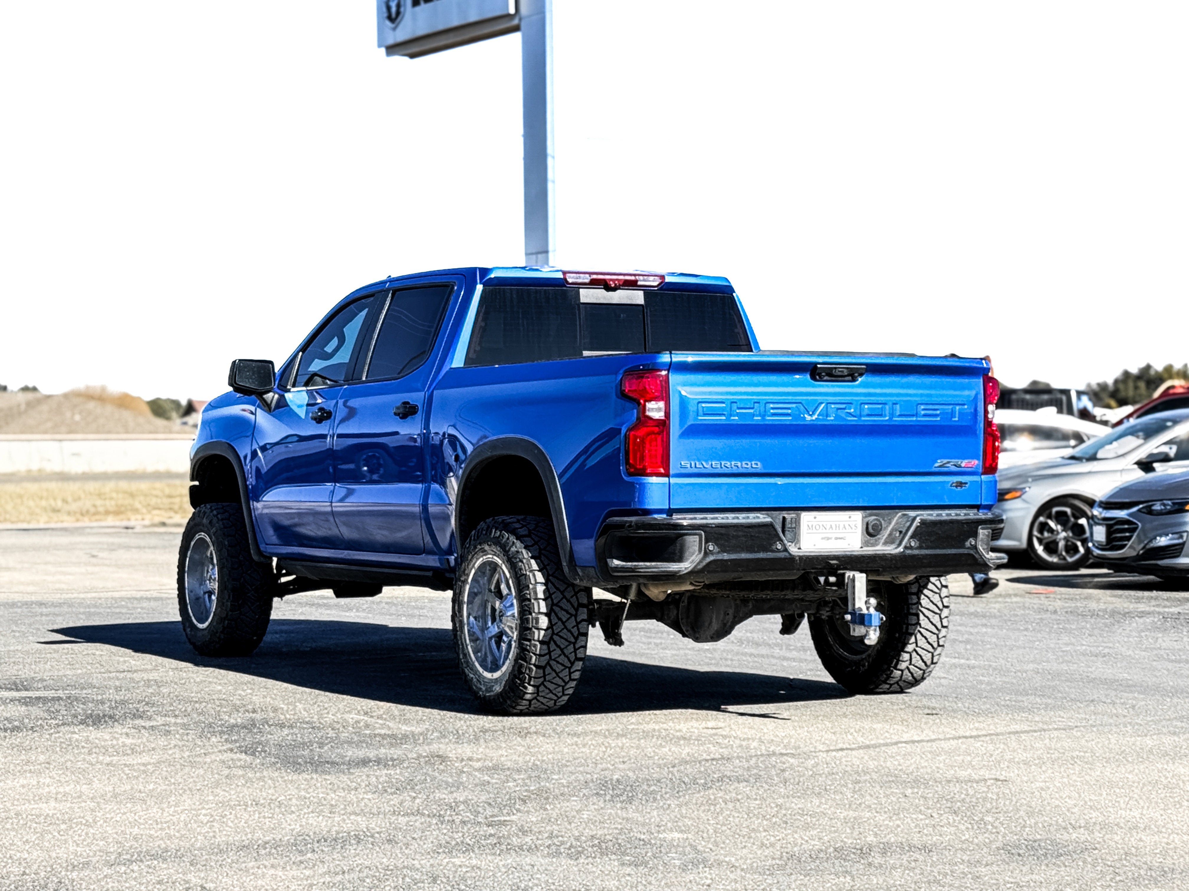 2025 Chevrolet Silverado 1500 ZR2