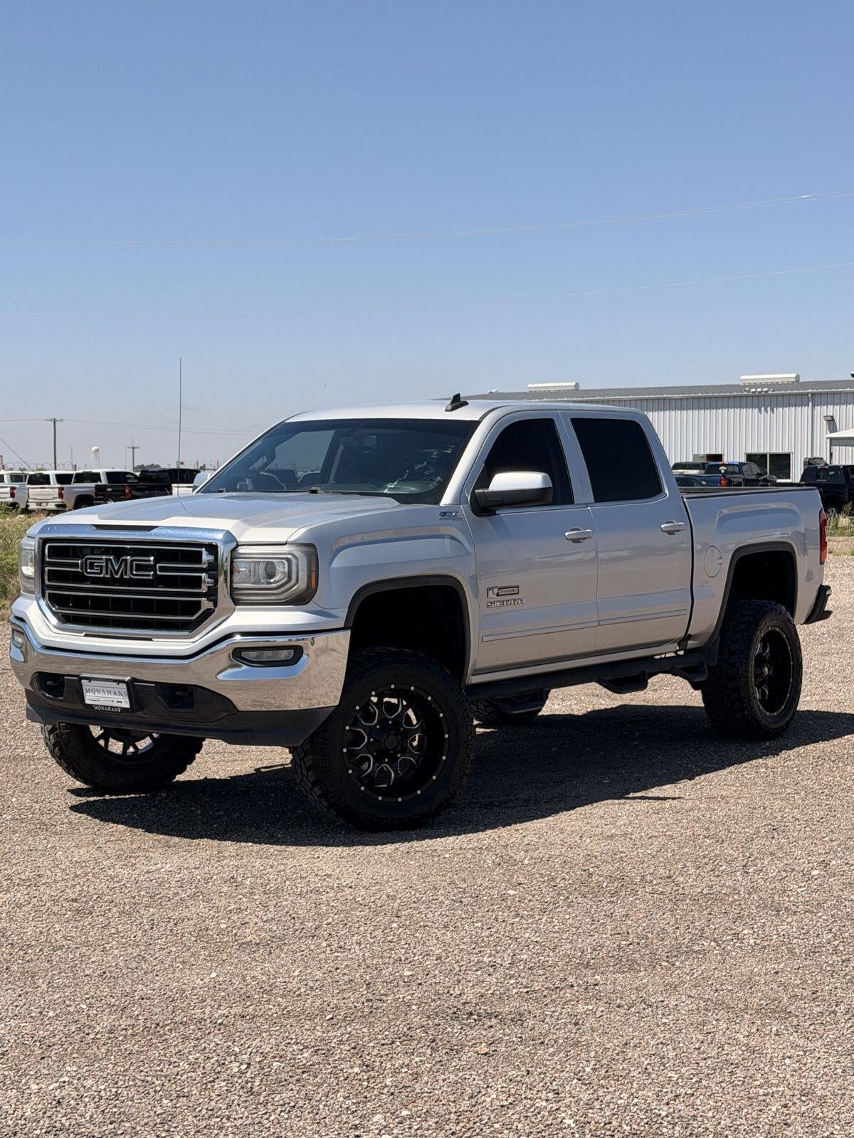 2017 GMC Sierra 1500 SLE