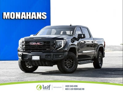 2024 GMC Sierra 1500 AT4X