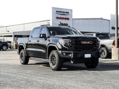 2024 GMC Sierra 1500 AT4X