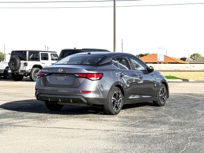 2024 Nissan Sentra SV