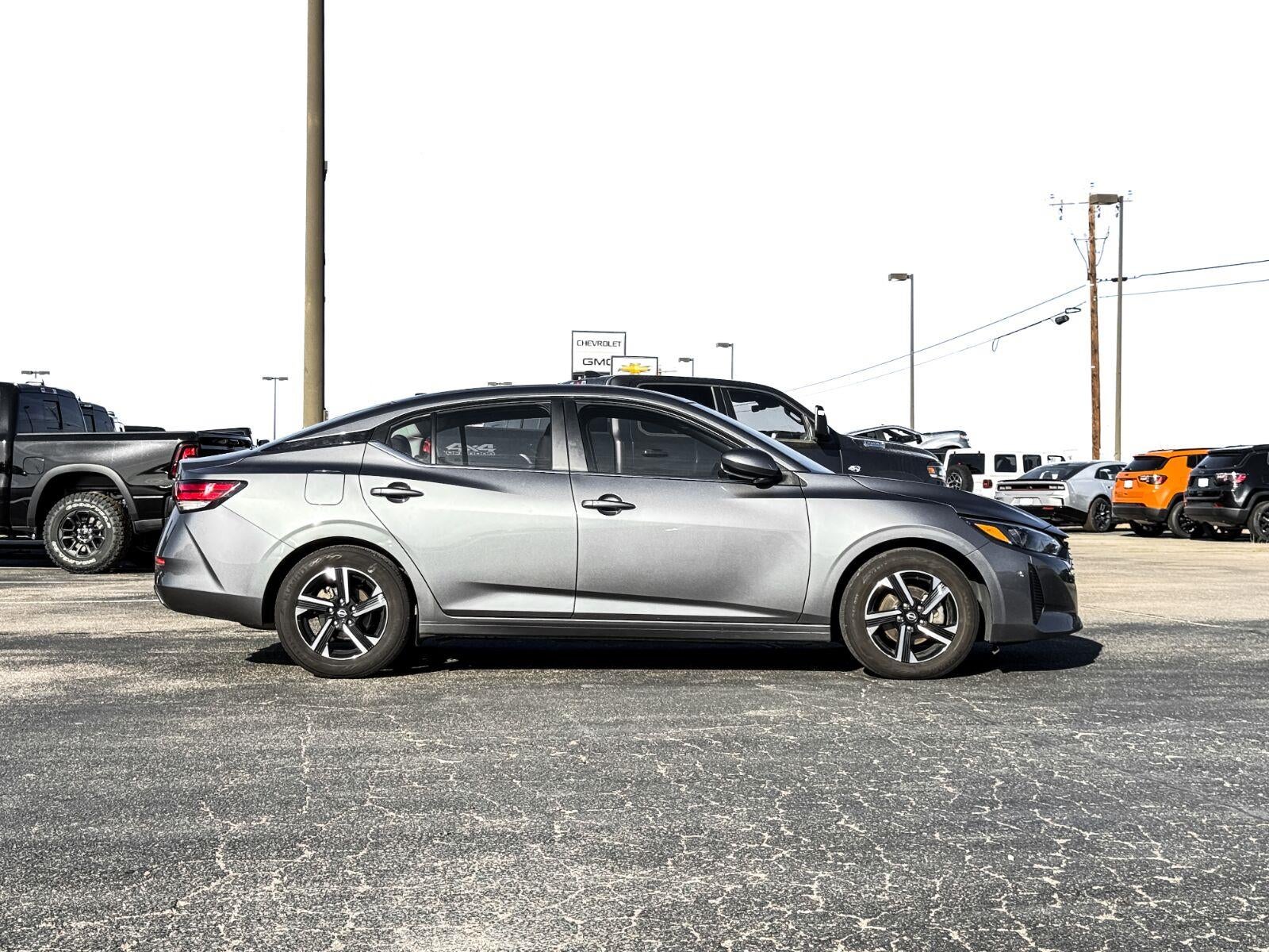 2024 Nissan Sentra SV