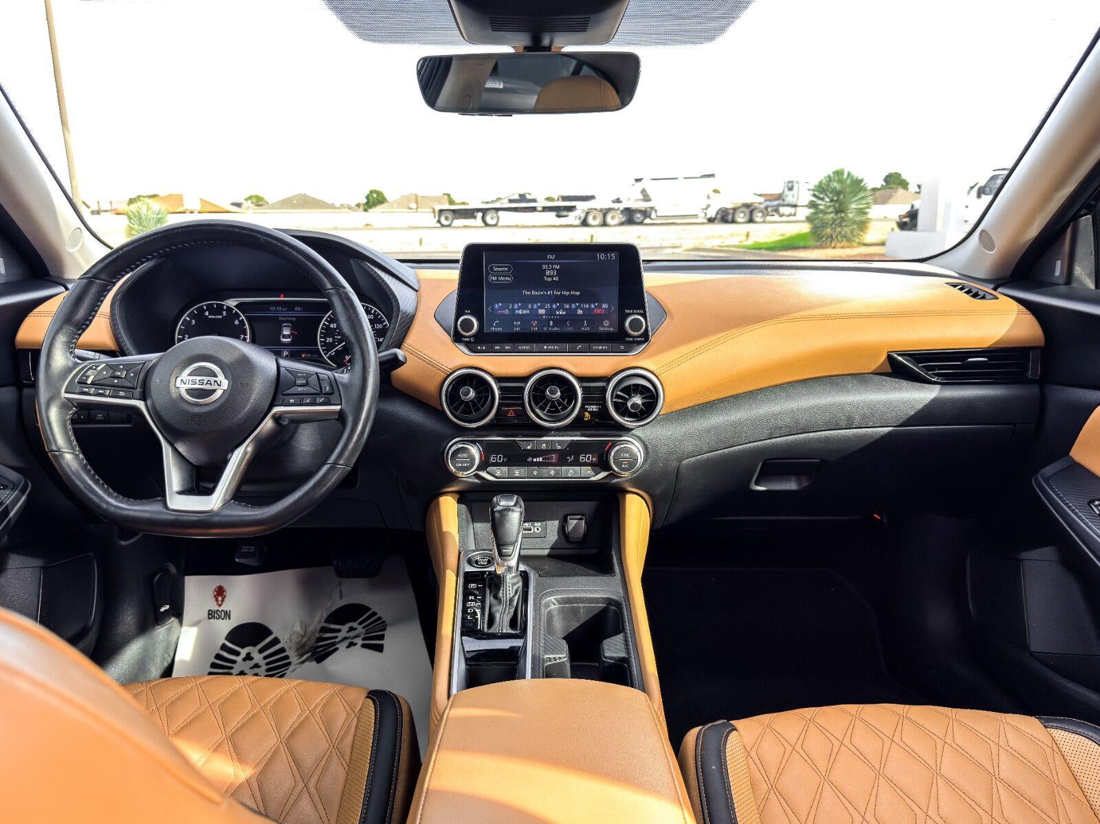 2023 Nissan Sentra SV Xtronic CVT