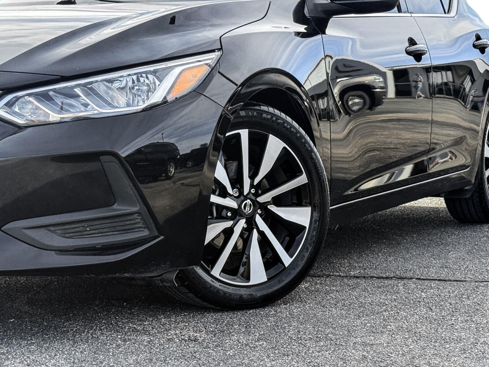 2023 Nissan Sentra SV Xtronic CVT