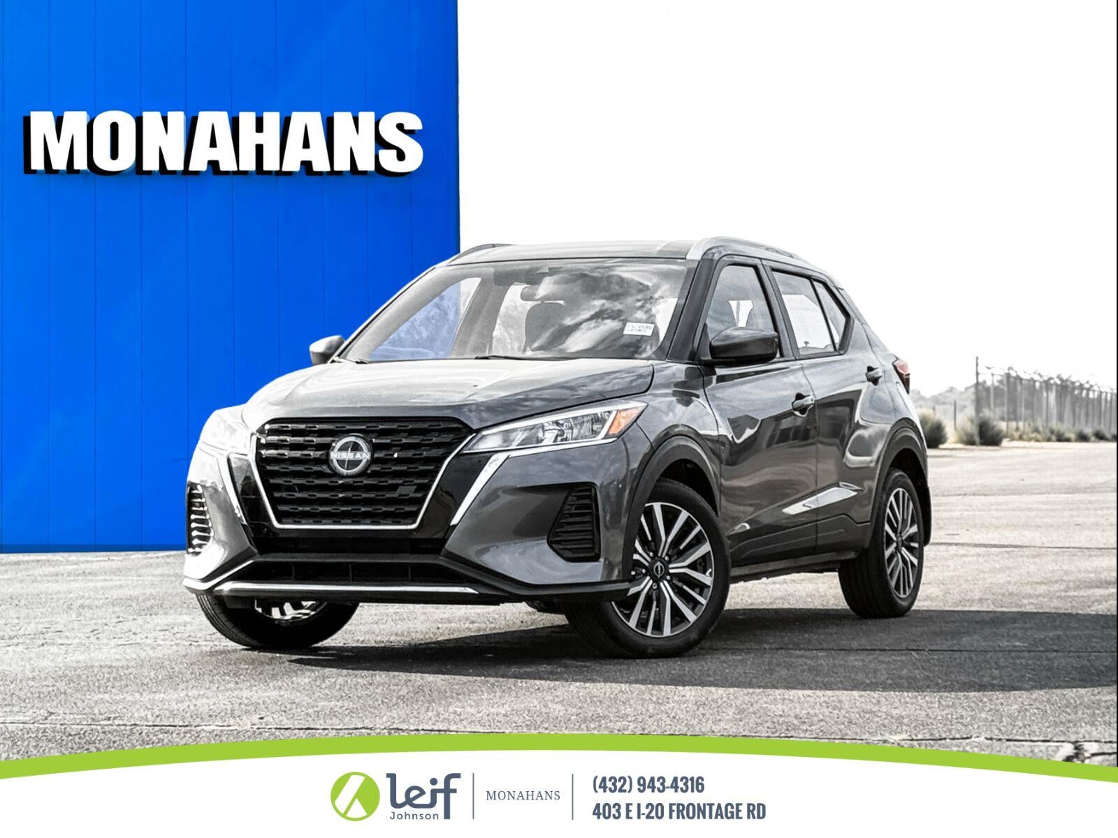 2024 Nissan Kicks SV Xtronic CVT