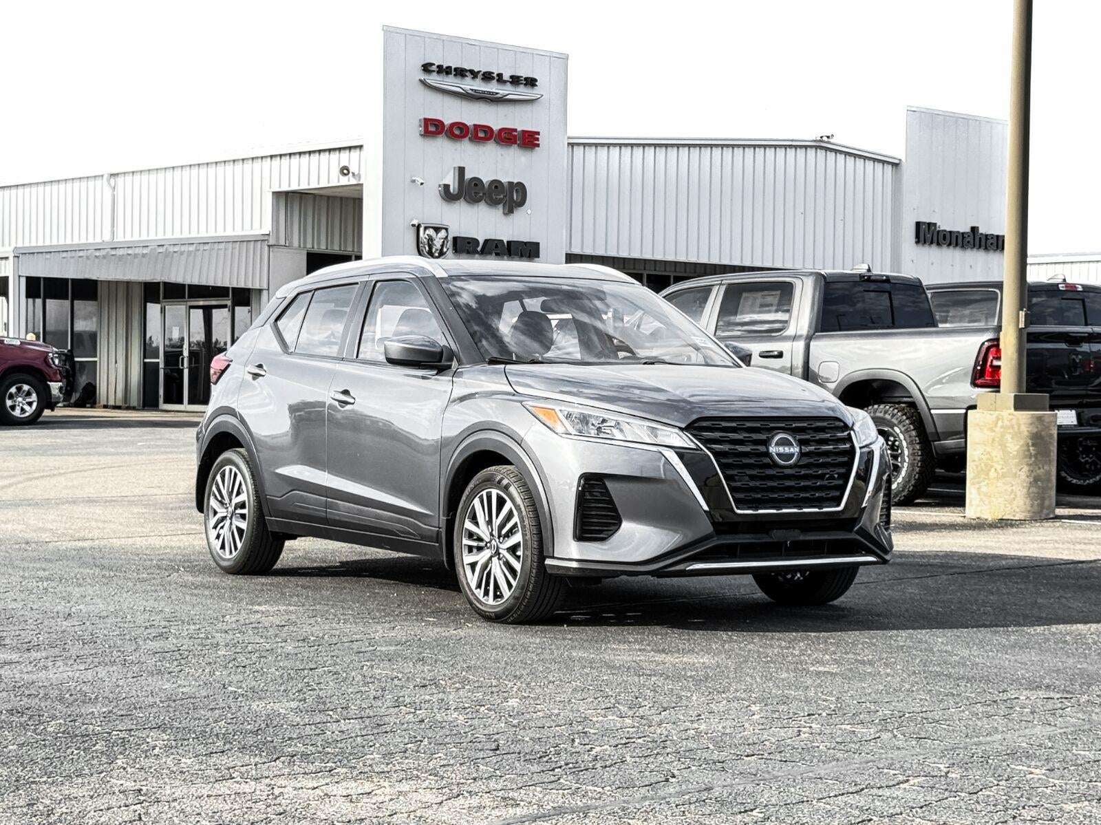 2024 Nissan Kicks SV Xtronic CVT