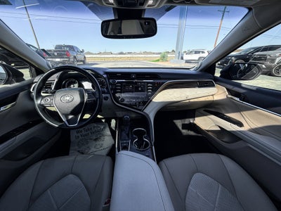 2018 Toyota Camry XLE V6