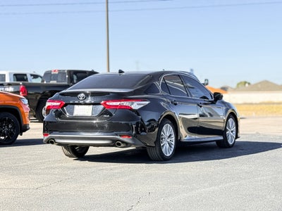 2018 Toyota Camry XLE V6