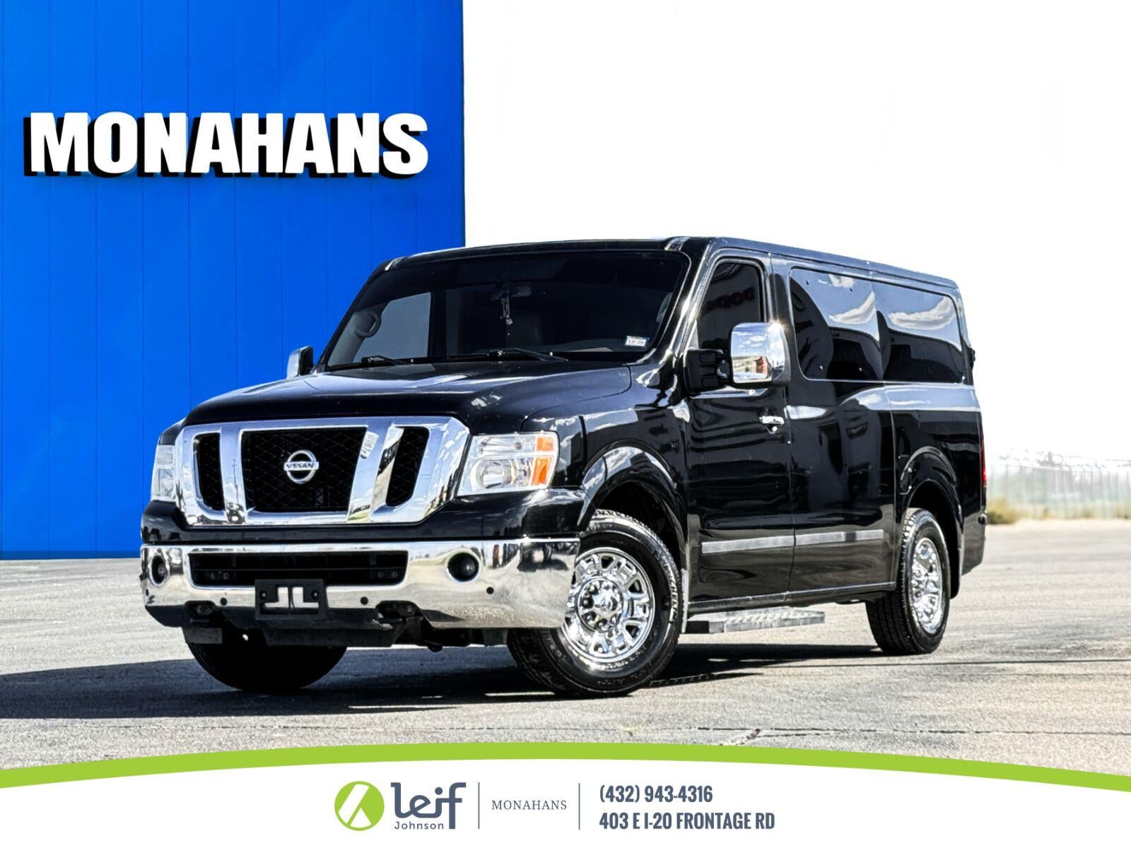 2018 Nissan NV Passenger NV3500 HD SL V8