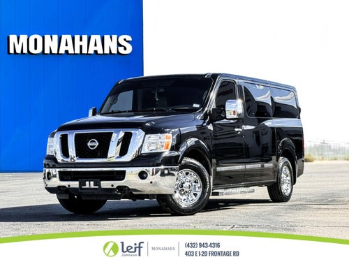 2018 Nissan NV Passenger NV3500 HD SL V8