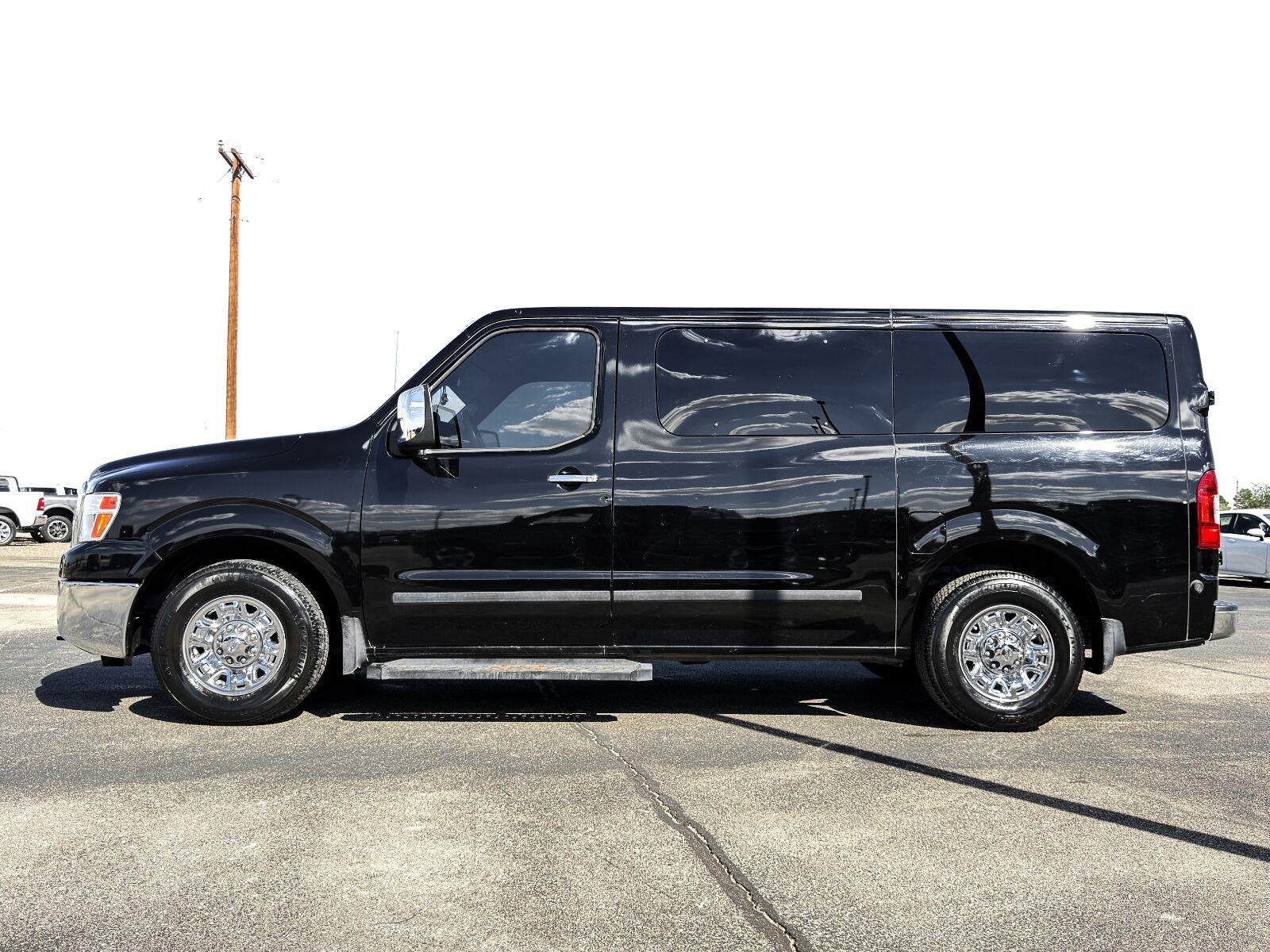 2018 Nissan NV Passenger NV3500 HD SL V8