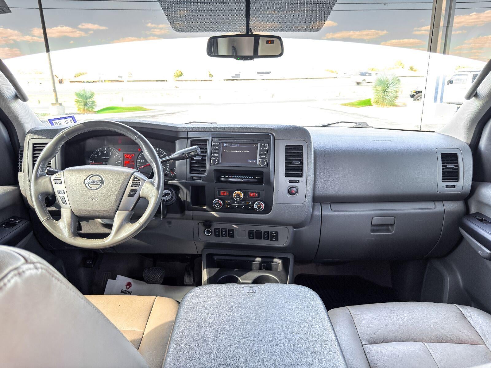 2018 Nissan NV Passenger NV3500 HD SL V8