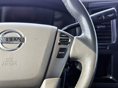 2018 Nissan NV Passenger NV3500 HD SL V8