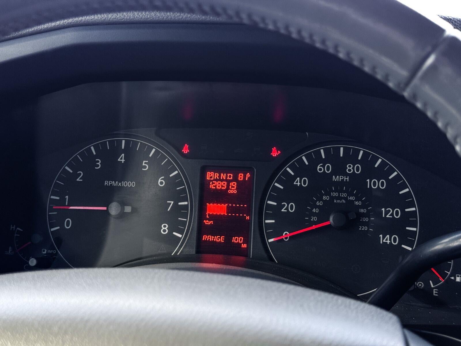 2018 Nissan NV Passenger NV3500 HD SL V8