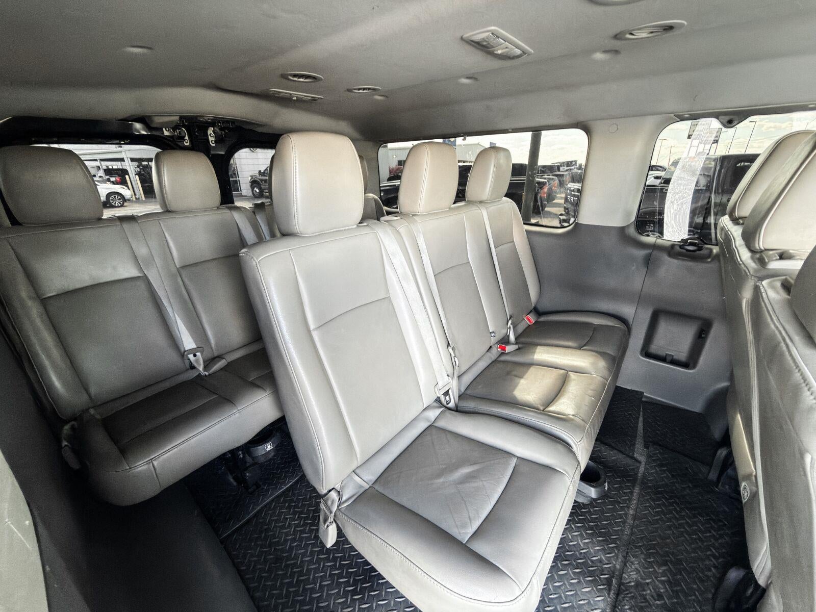 2018 Nissan NV Passenger NV3500 HD SL V8