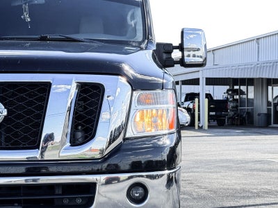 2018 Nissan NV Passenger NV3500 HD SL V8