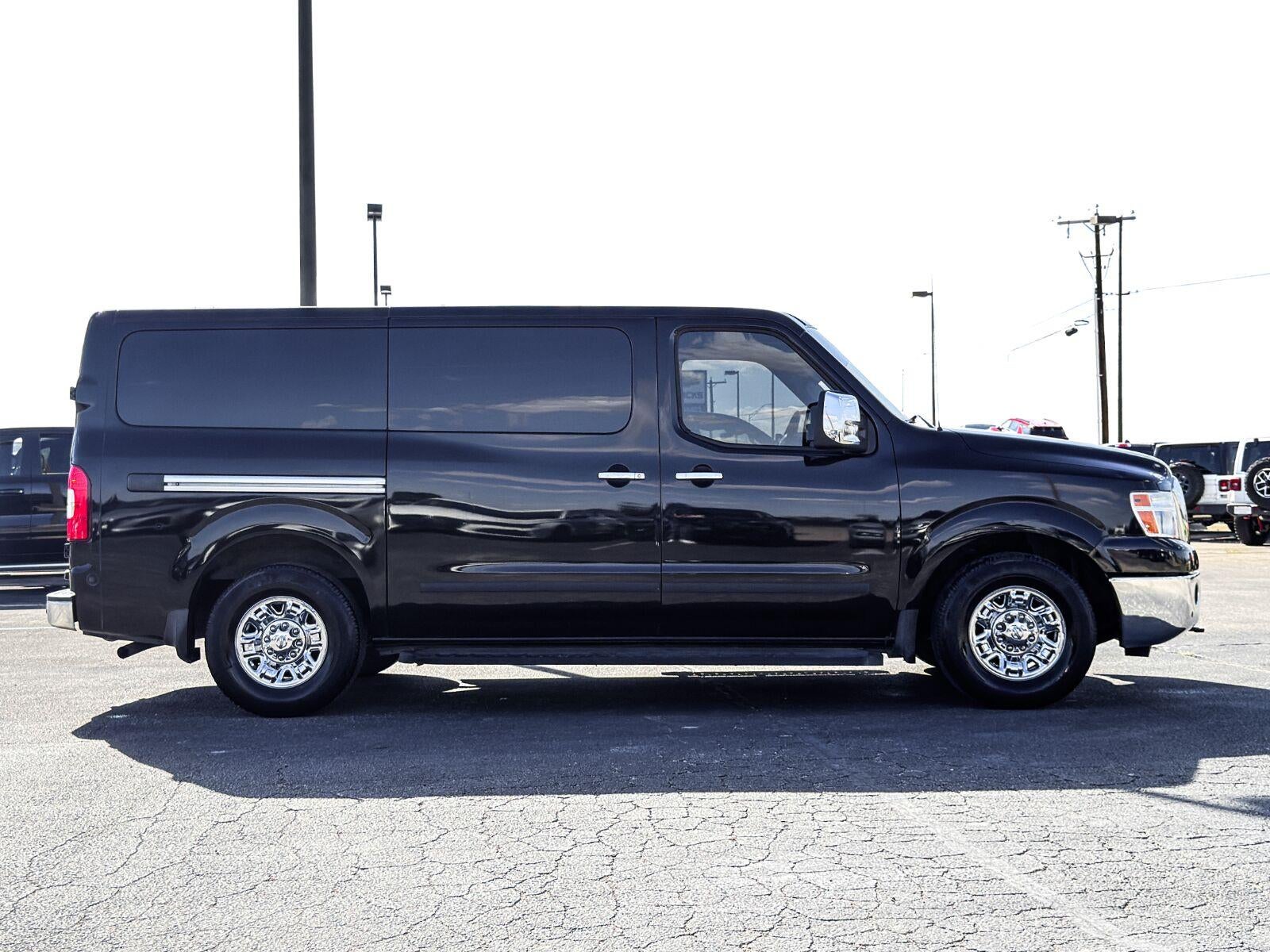 2018 Nissan NV Passenger NV3500 HD SL V8