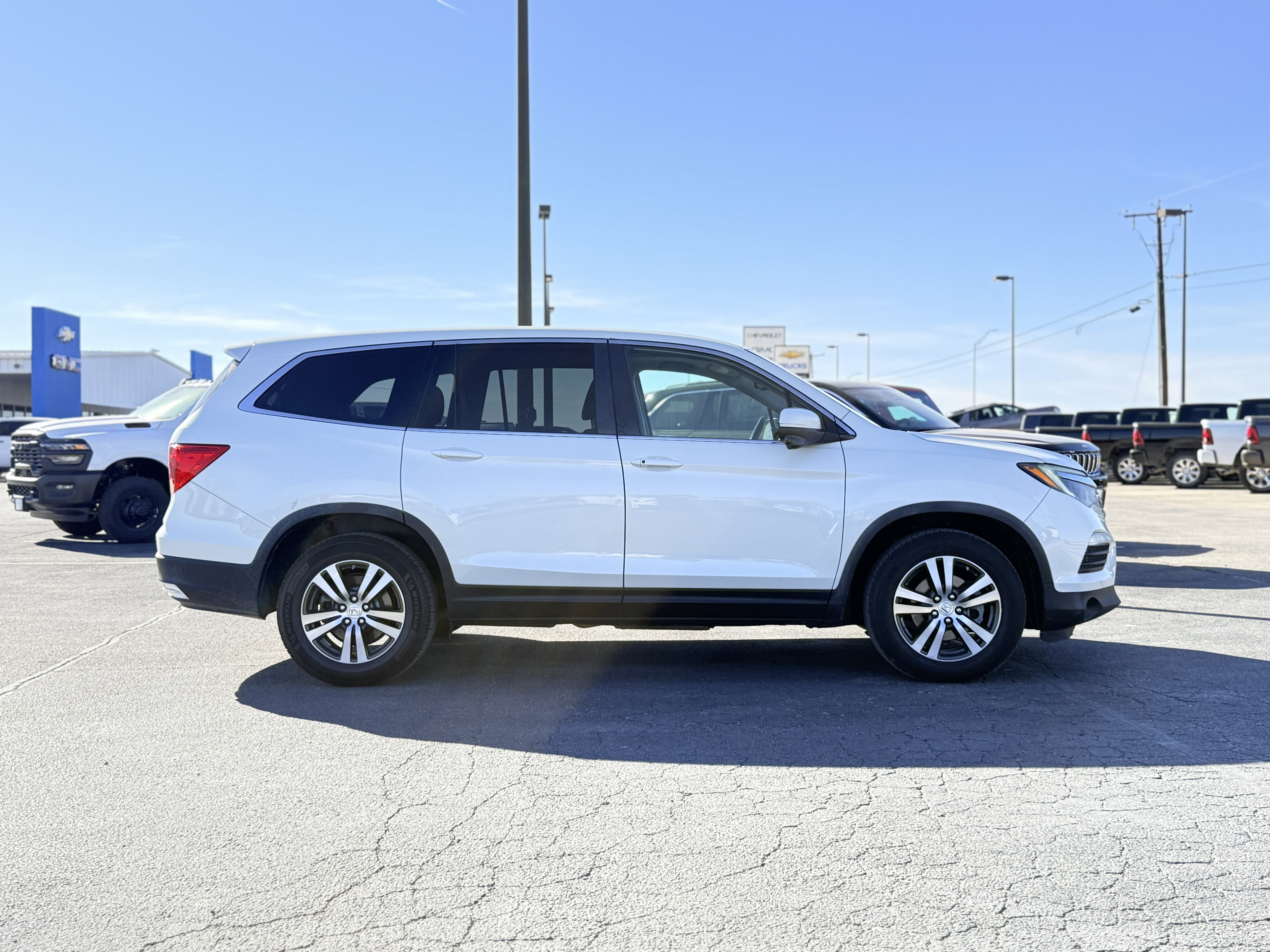 2018 Honda Pilot EX-L