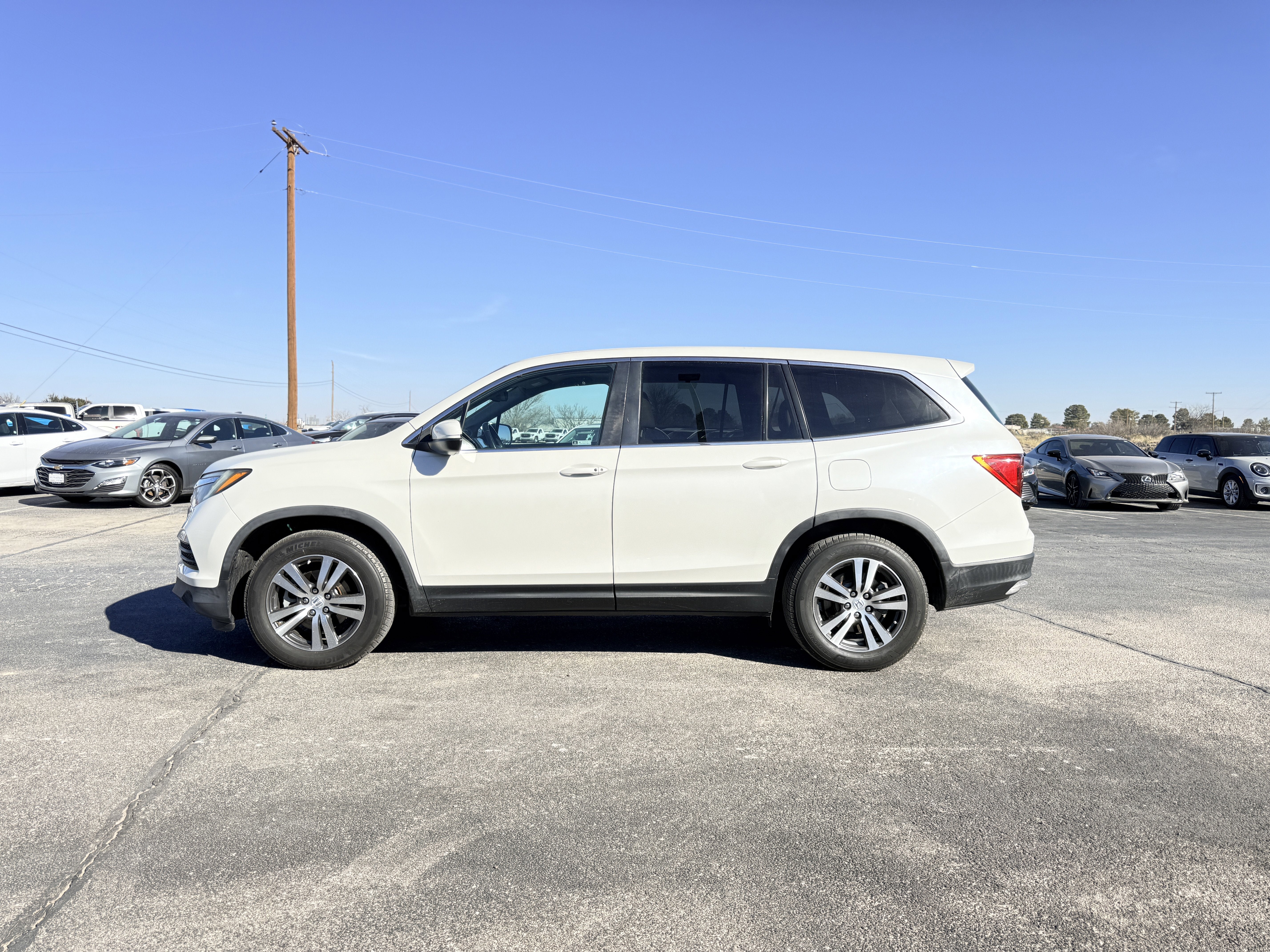 2018 Honda Pilot EX-L