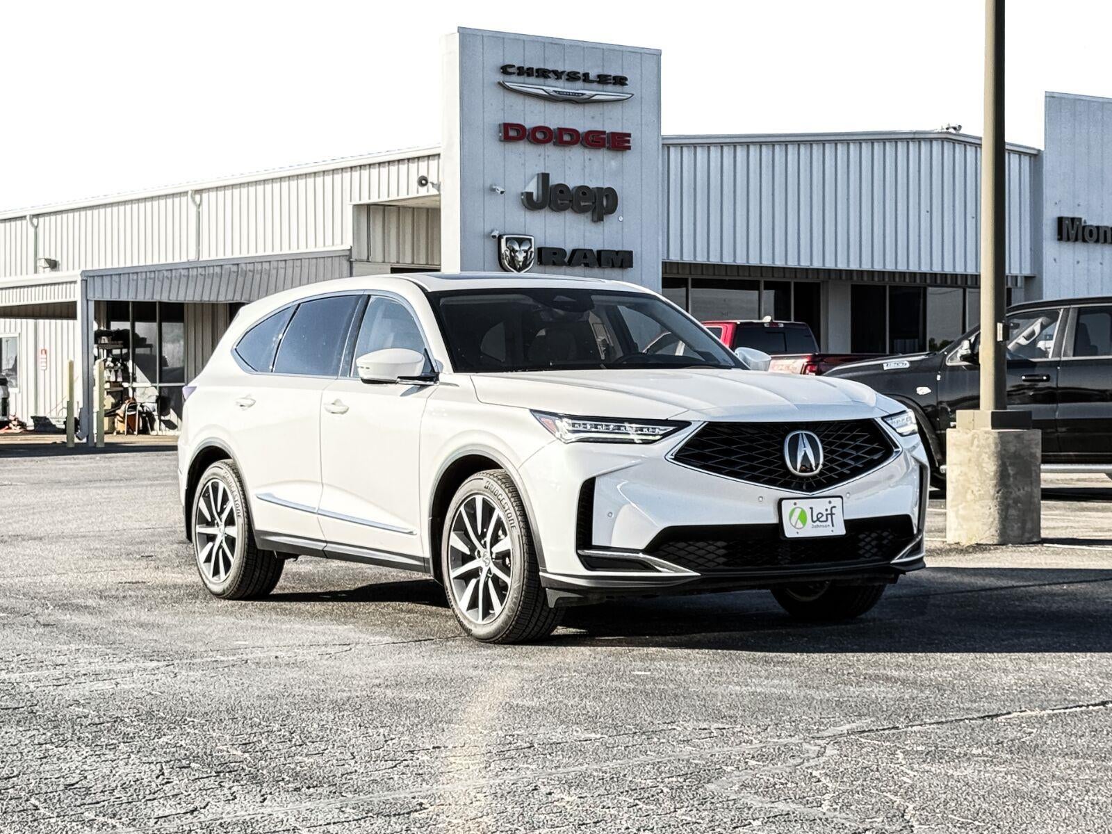 2025 Acura MDX Technology Package