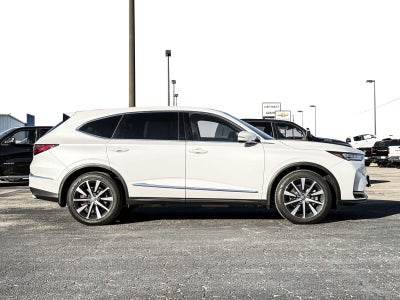 2025 Acura MDX Technology Package