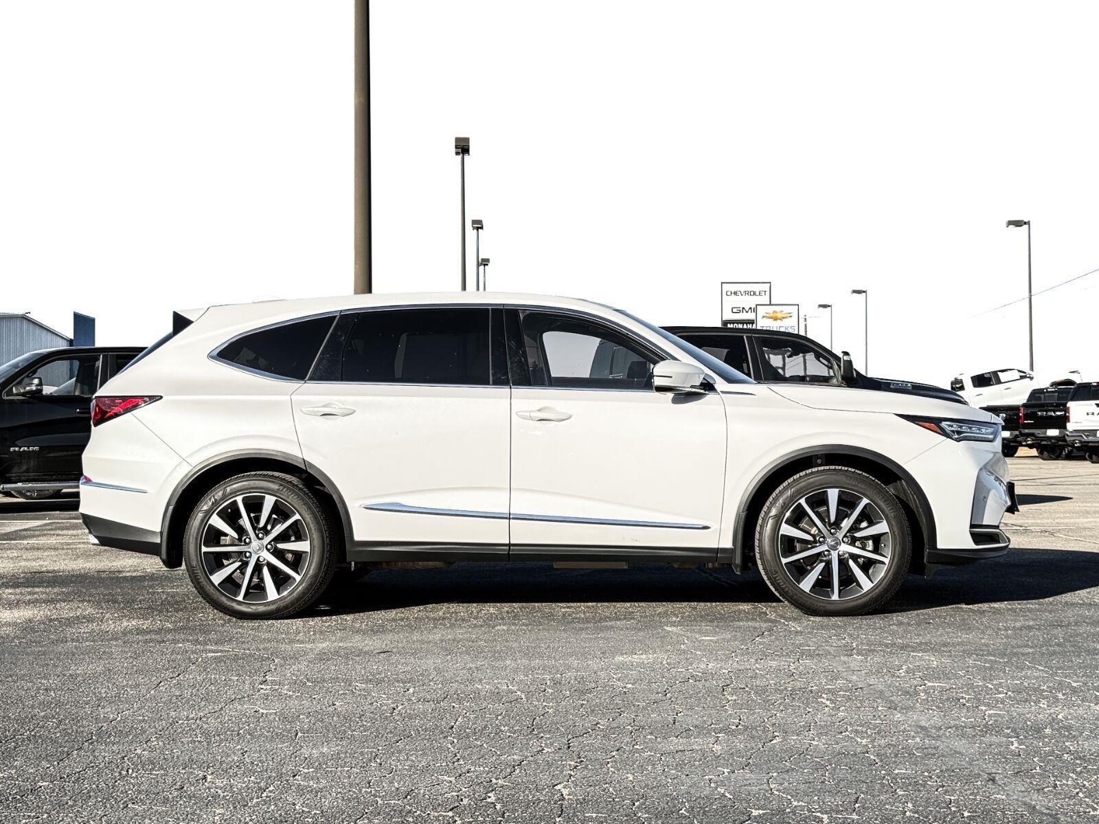 2025 Acura MDX Technology Package