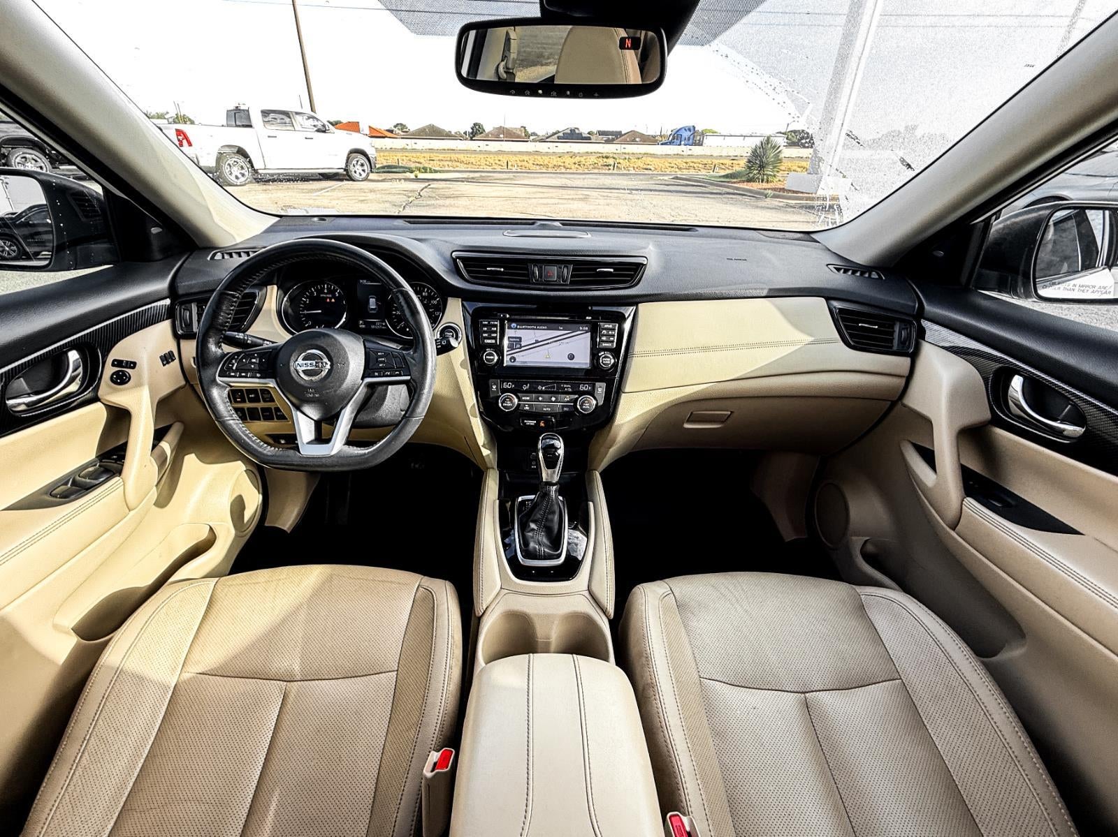 2017 Nissan Rogue SL