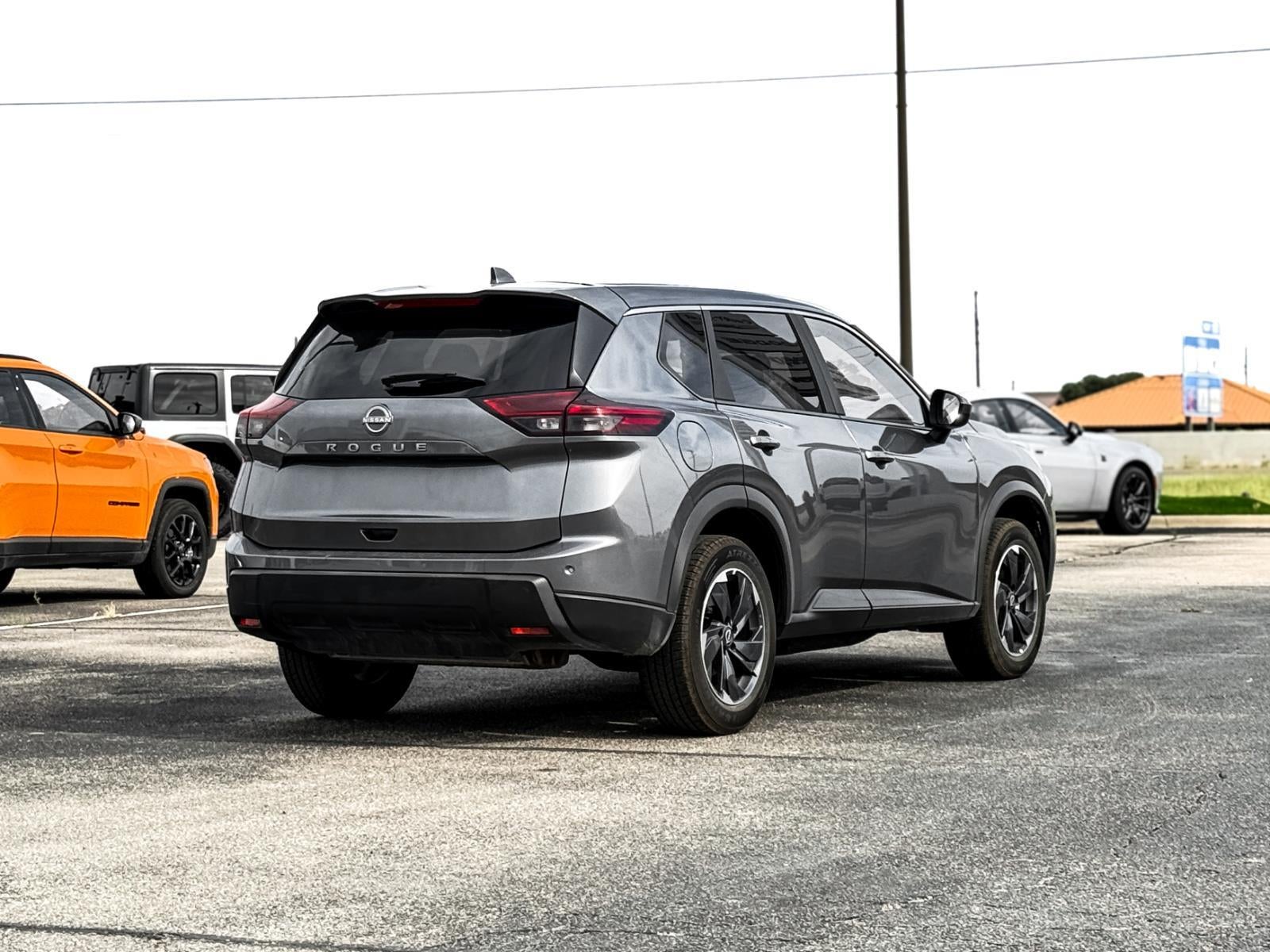 2025 Nissan Rogue SV FWD