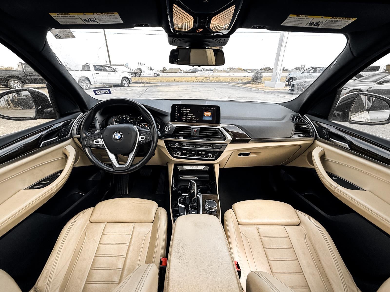 2019 BMW X3 sDrive30i