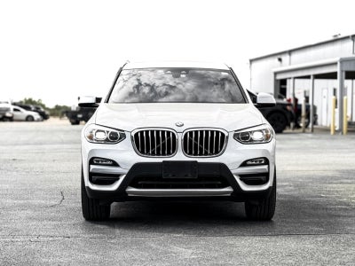 2019 BMW X3 sDrive30i