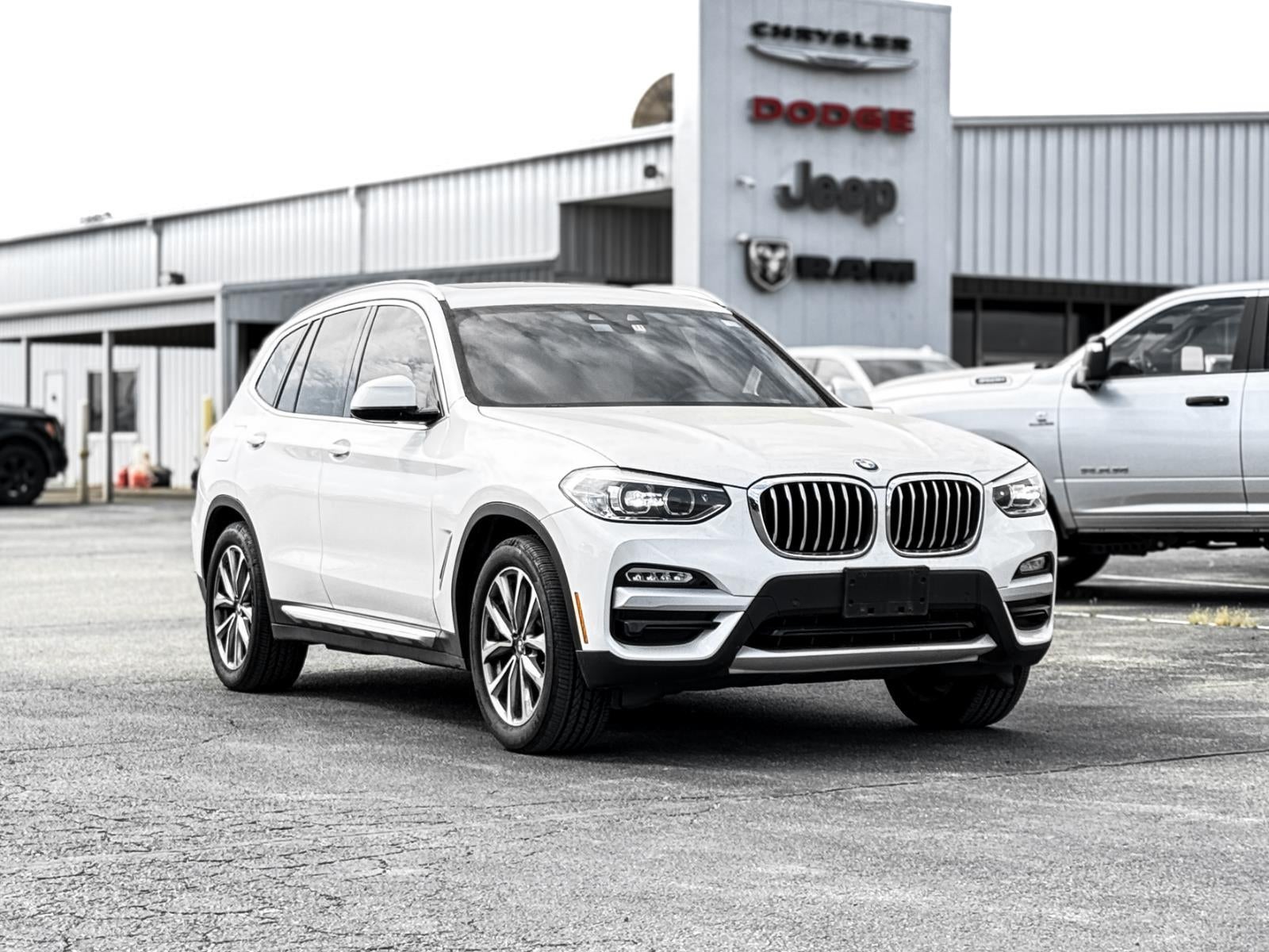 2019 BMW X3 sDrive30i