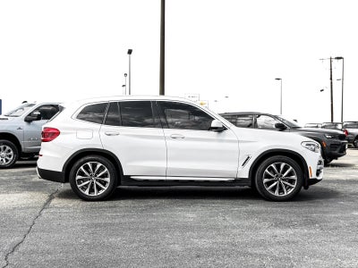 2019 BMW X3 sDrive30i