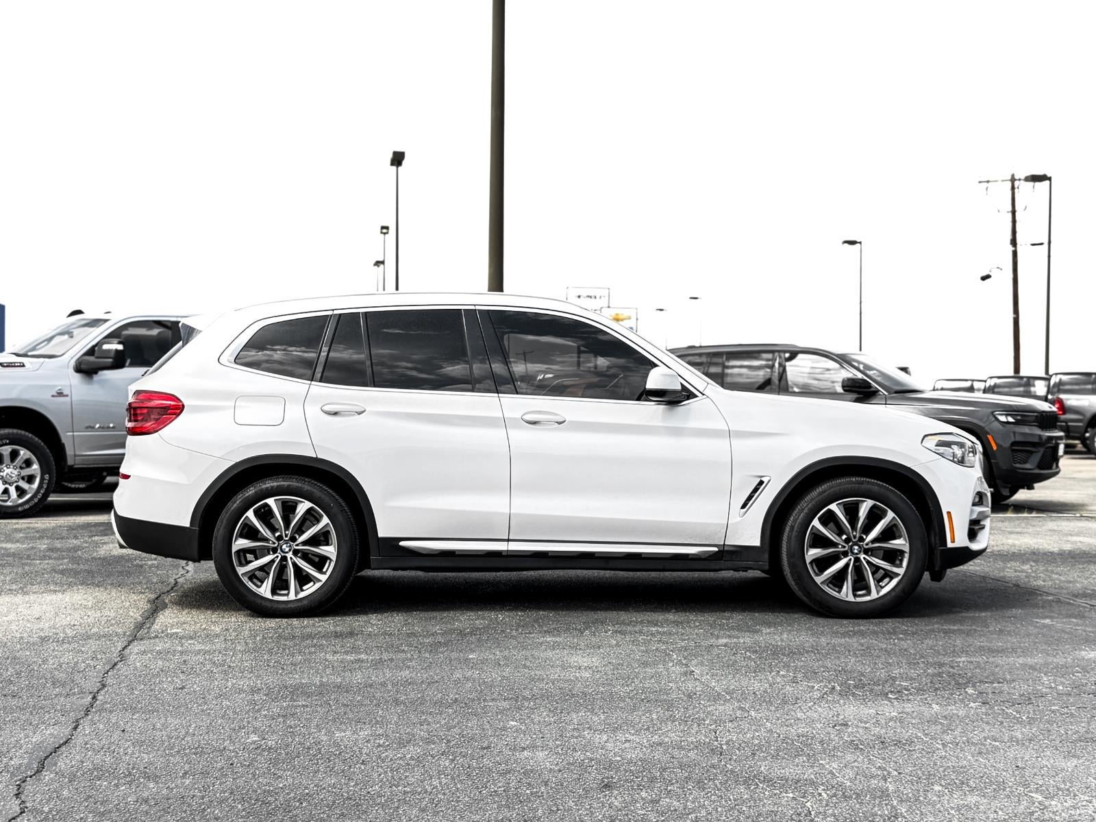 2019 BMW X3 sDrive30i