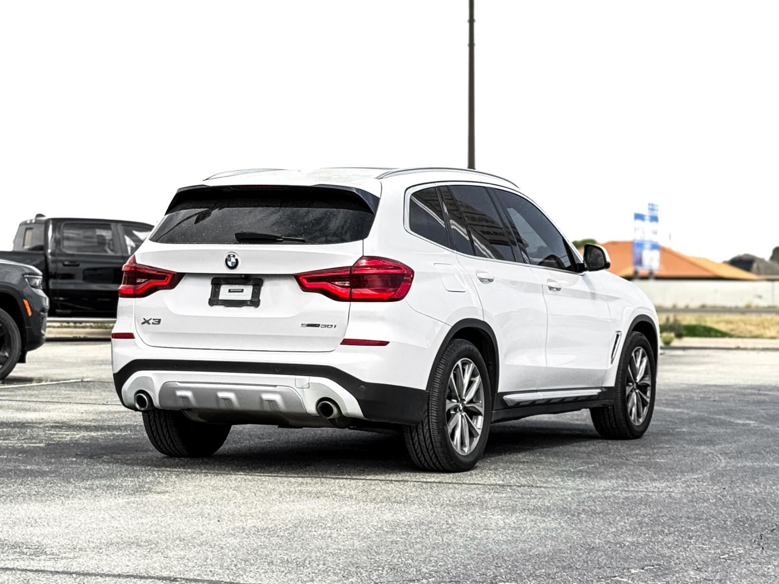 2019 BMW X3 sDrive30i