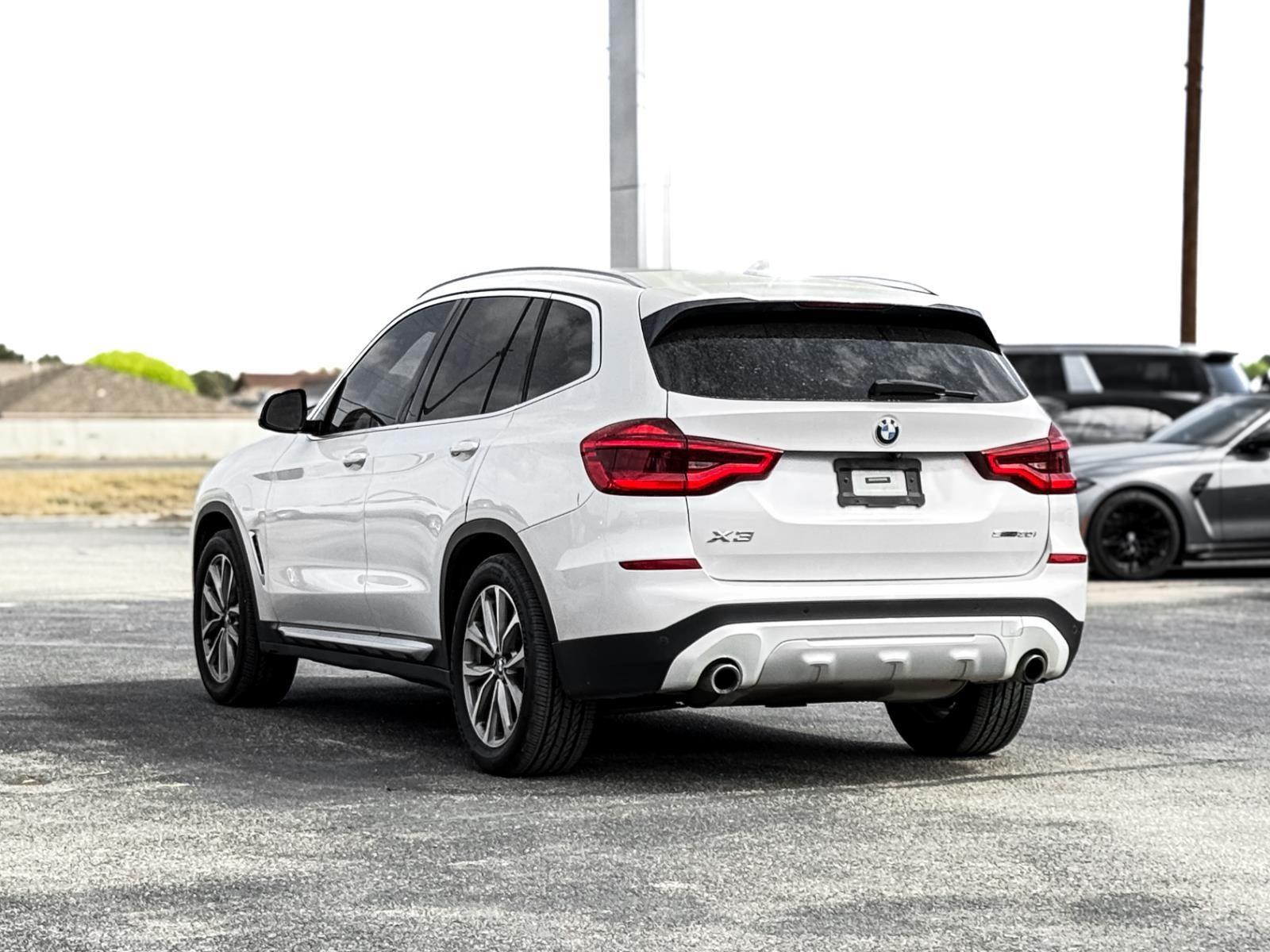 2019 BMW X3 sDrive30i