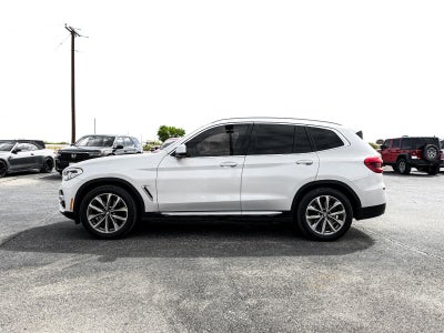 2019 BMW X3 sDrive30i
