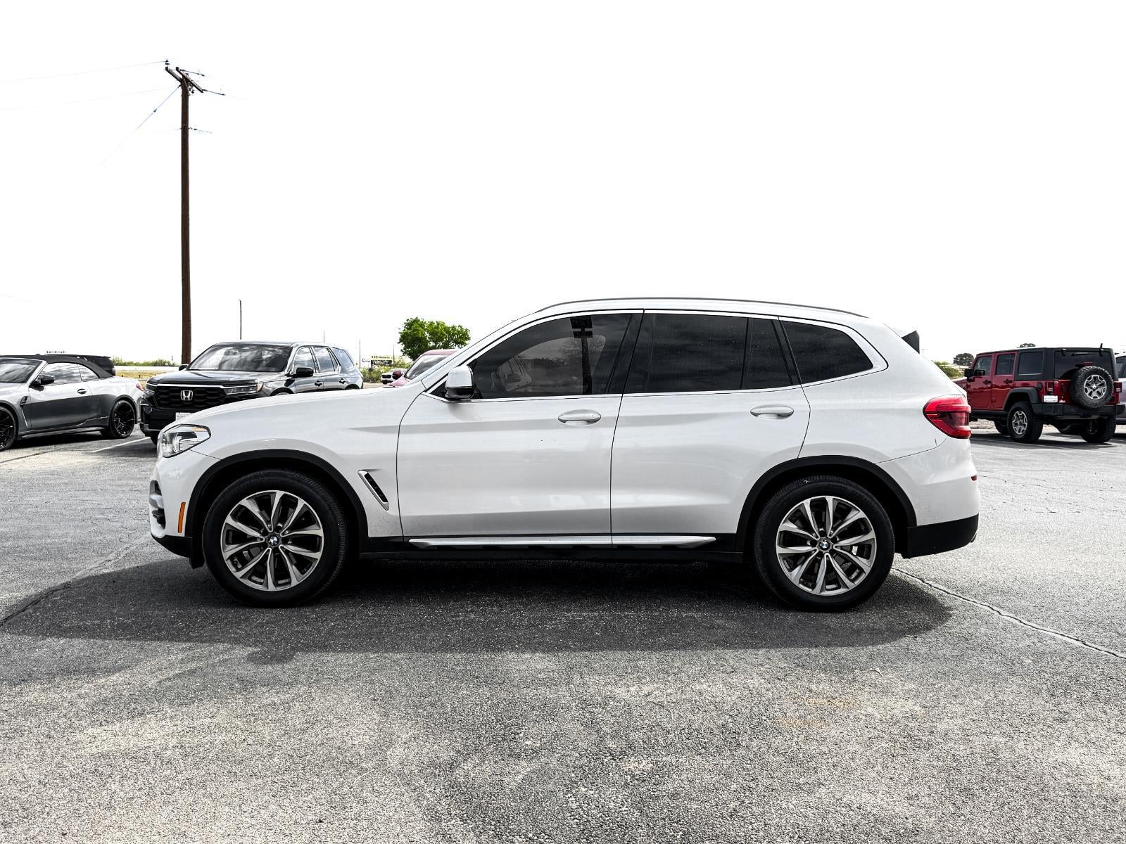 2019 BMW X3 sDrive30i