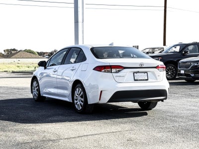 2024 Toyota Corolla LE