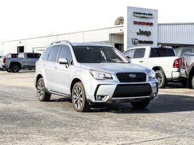 2018 Subaru Forester 2.0XT Touring