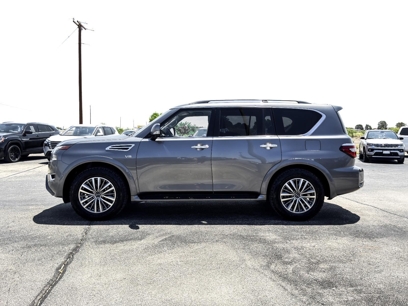 2021 Nissan Armada SL 2WD