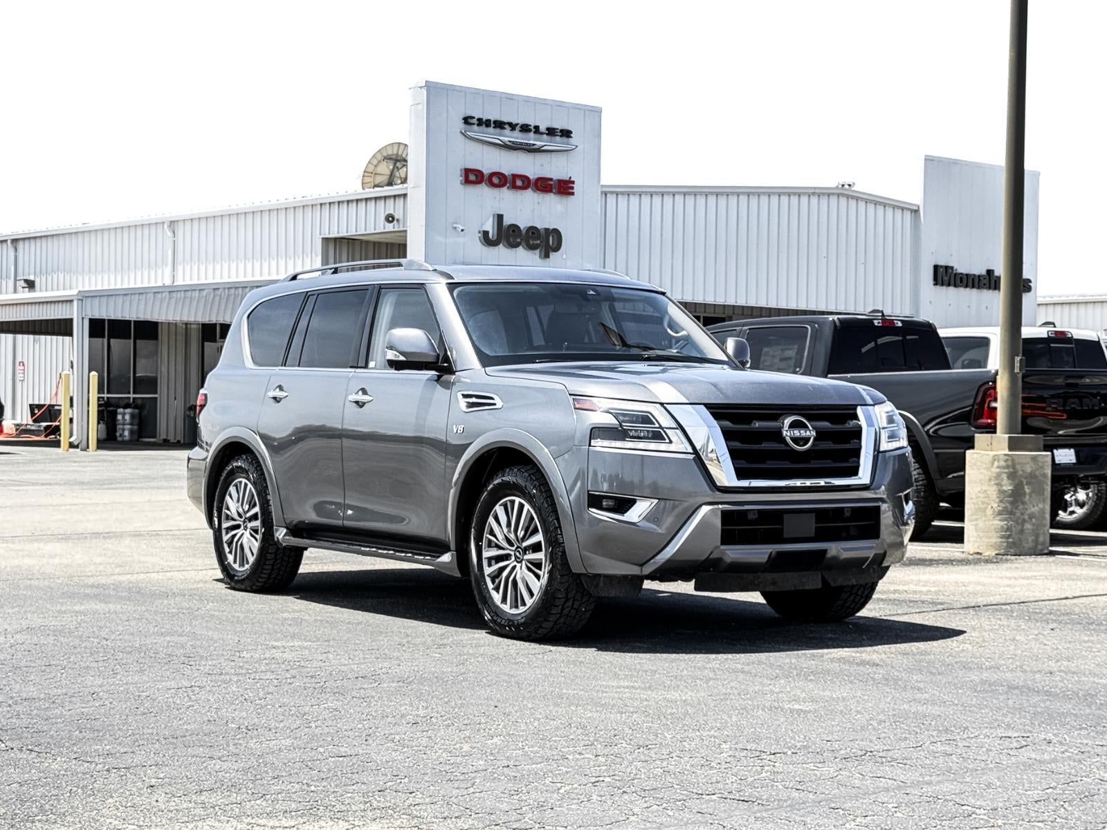 2021 Nissan Armada SL 2WD