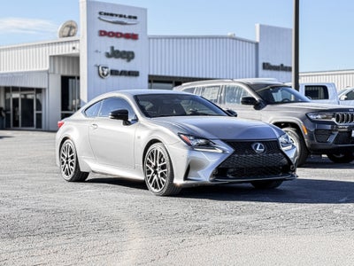 2018 Lexus RC 350 RC 350