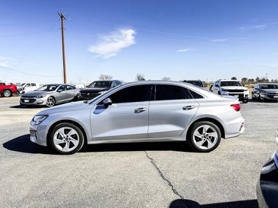 2022 Audi A3 Premium 40 TFSI Front-Wheel Drive S tronic