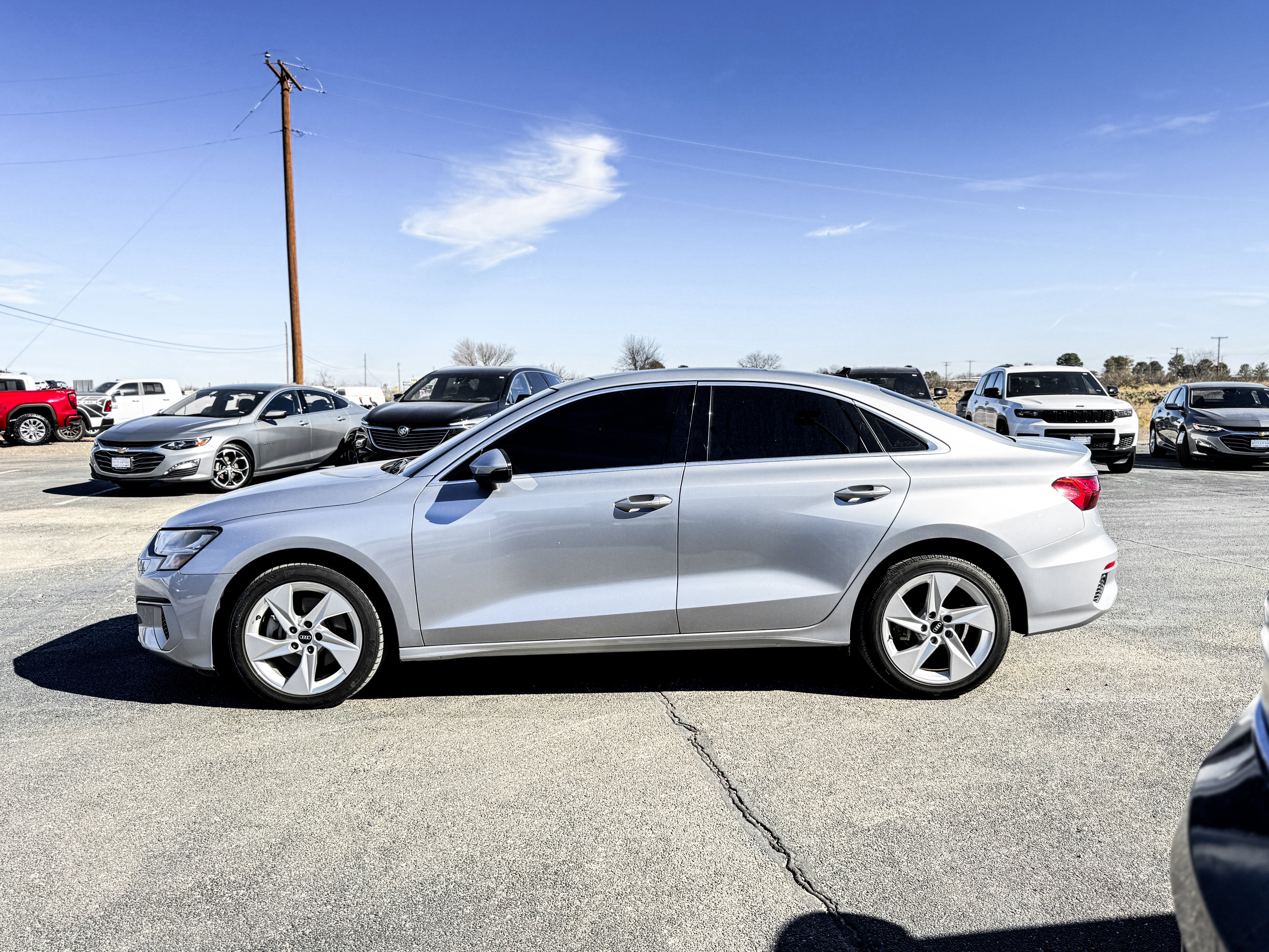 2022 Audi A3 Premium 40 TFSI Front-Wheel Drive S tronic