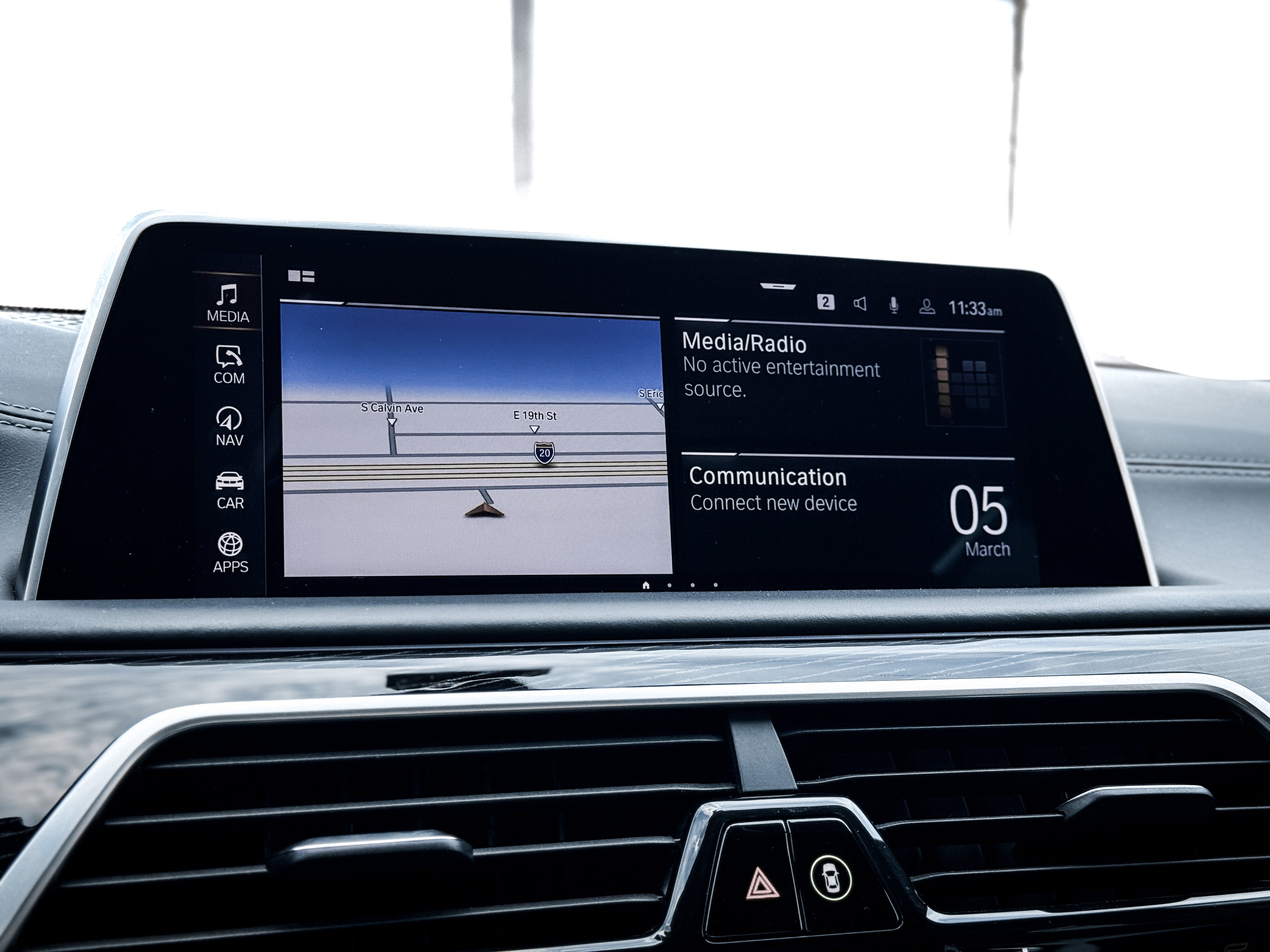 2021 BMW 750i xDrive